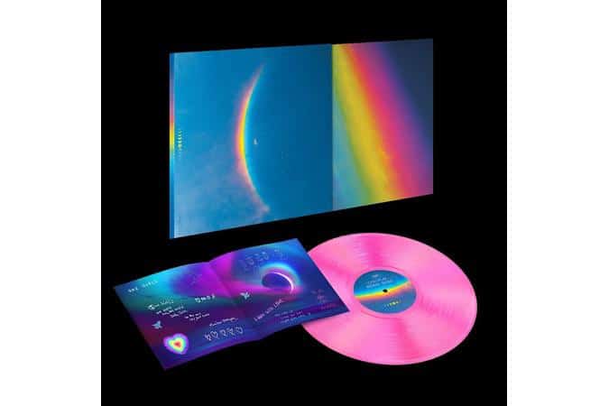 Coldplay - Moon Music (Limited Numbered Edition on Translucent Pink Vinyl) Coldplay - Moon Music (Limited Numbered Edition on Translucent Pink Vinyl)