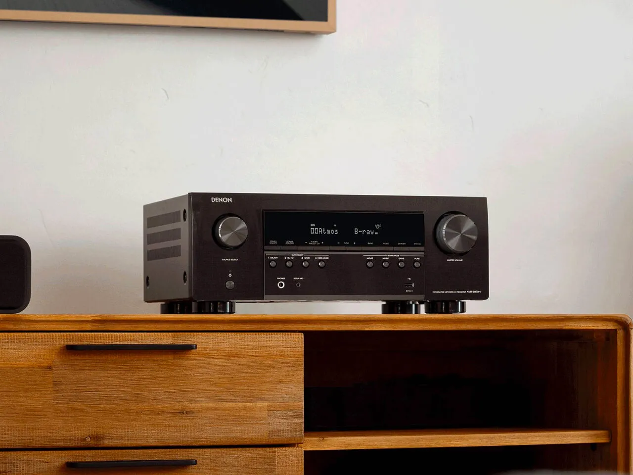 Denon AVR-S970H 8K Home Theatre Receiver