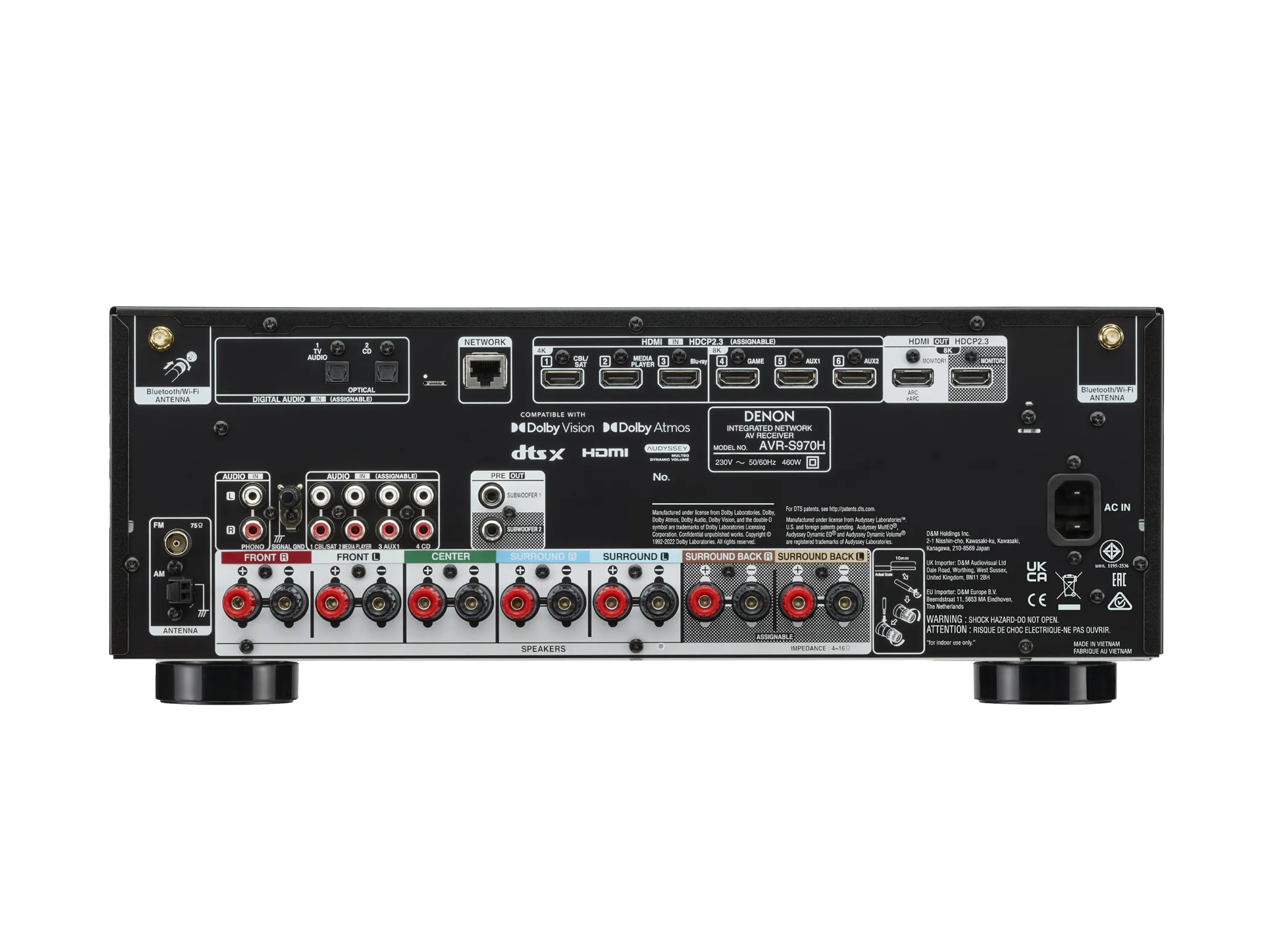 Denon 8K AV Receiver India