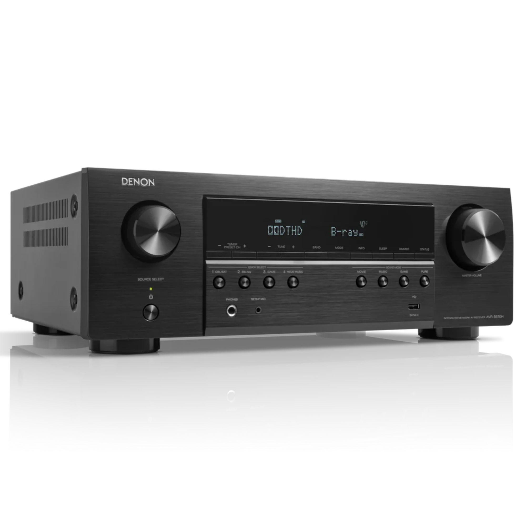 Denon AVR-S670H 5.2 Channel AV Receiver