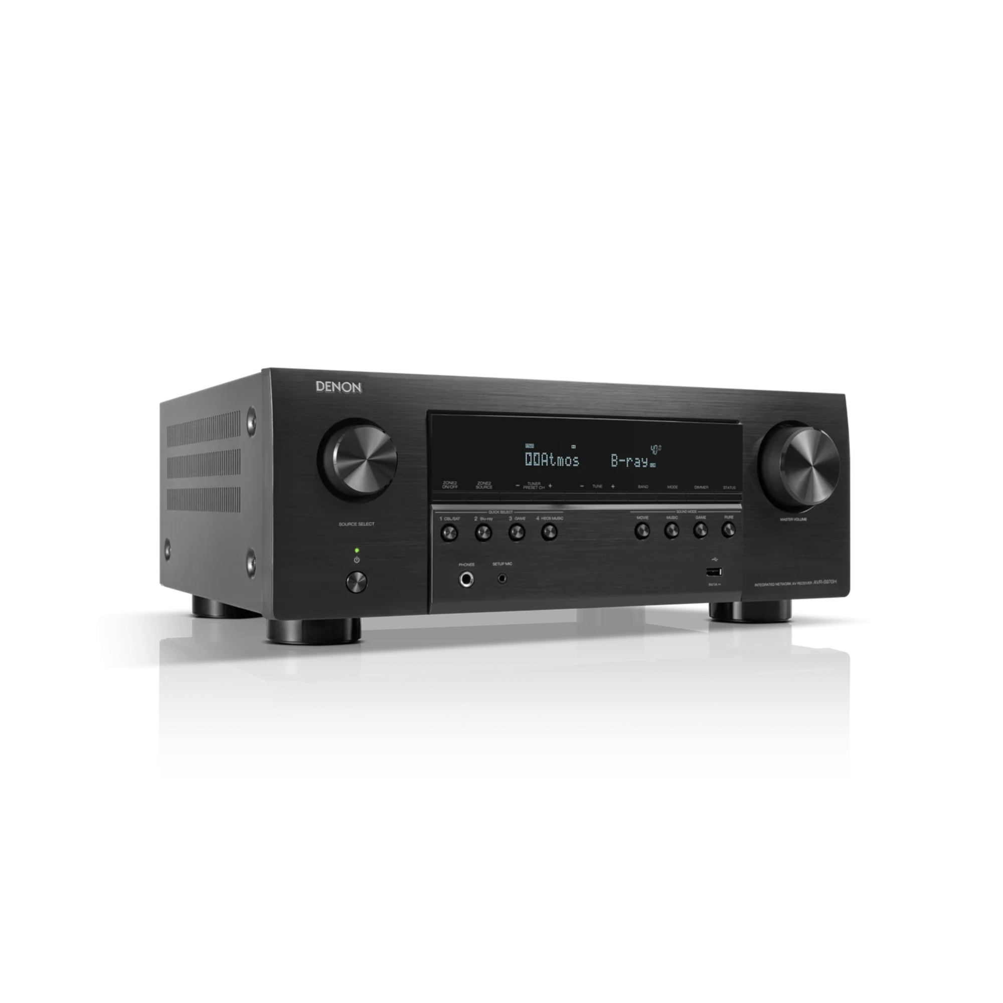 Denon AVR-S970H 7.2 Channel AV Receiver
