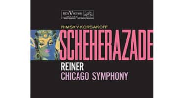 Fritz Reiner - Rimsky-Korsakoff: Scheherazade (Analogue Productions) (2 x 45 RPM)