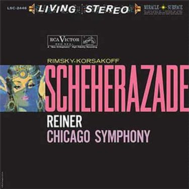Fritz Reiner - Rimsky-Korsakoff: Scheherazade (Analogue Productions) (2 x 45 RPM)