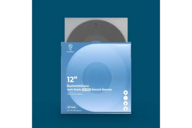 HumminGuru 12" Anti-static Inner Sleeves (HG08-4)