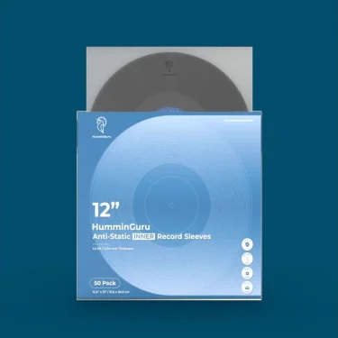 HumminGuru 12" Anti-static Inner Sleeves (HG08-4) (Pack of 50)