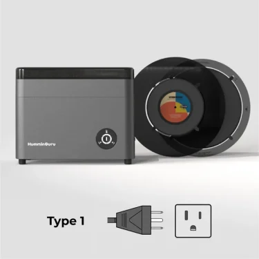 HumminGuru Ultrasonic Vinyl Record Adapters (HG01+A)