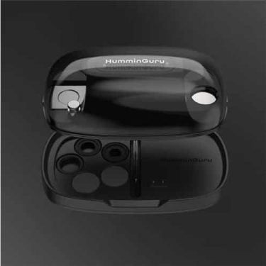 HumminGuru S-DUO Pro 2-in-1 Ultrasonic Stylus Cleaner (HG010)