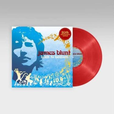 James Blunt - Back To Bedlam  (20th Anniversary Limited Edition Red Vinyl)