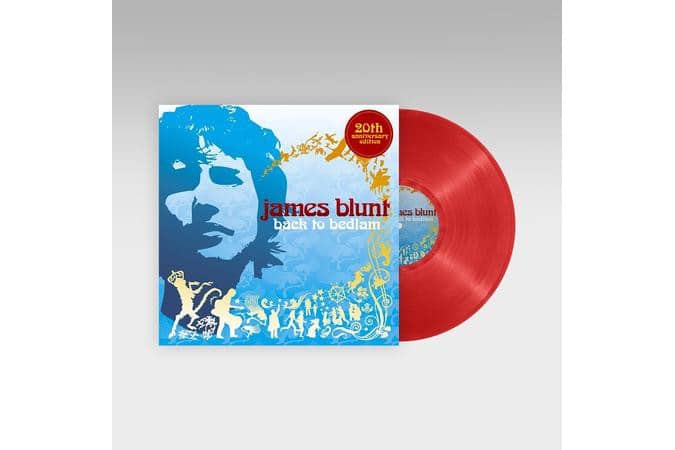 James Blunt - Back To Bedlam (20th Anniversary Limited Edition Red Vinyl) James Blunt - Back To Bedlam (20th Anniversary Limited Edition Red Vinyl)
