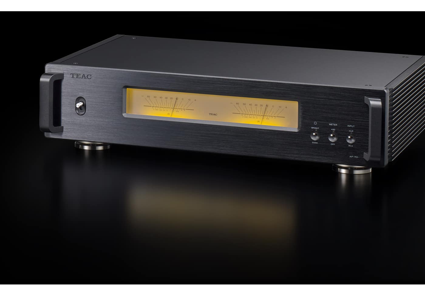 TEAC AP 701 STEREO POWER AMPLIFIER TEAC AP 701 STEREO POWER AMPLIFIER