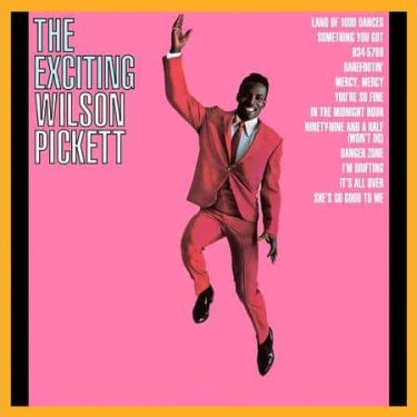 Wilson Pickett - The Exciting Wilson Pickett (Analogue Productions) (2 x 45 RPM)