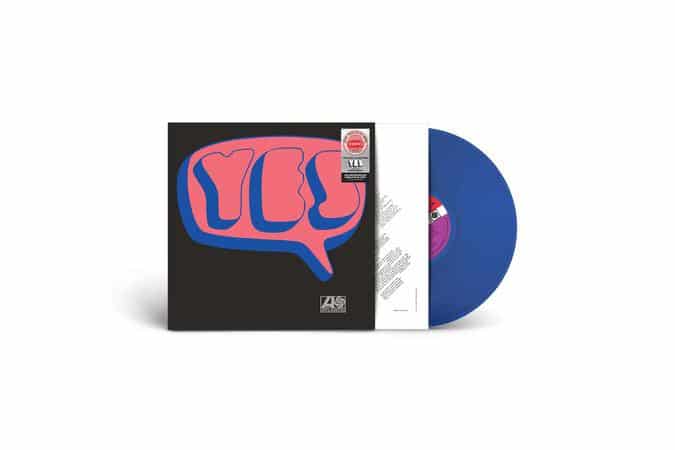 Yes - Yes (Limited Edition Remastered Cobalt Vinyl) Yes - Yes (Limited Edition Remastered Cobalt Vinyl)