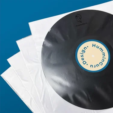 HumminGuru 12" Premium Inner Sleeves (HG08-4) (Pack of 50)