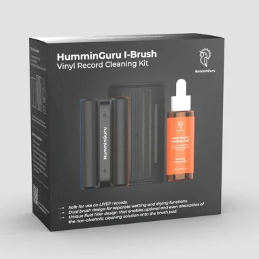 HumminGuru I-Brush Vinyl Record Cleaning Kit (HG07)