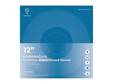 HumminGuru 12" Protective Outer Sleeves (HG08-3-1)