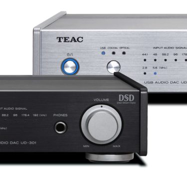 TEAC UD-301-X USB DAC dual monaural digital-to-analog converter