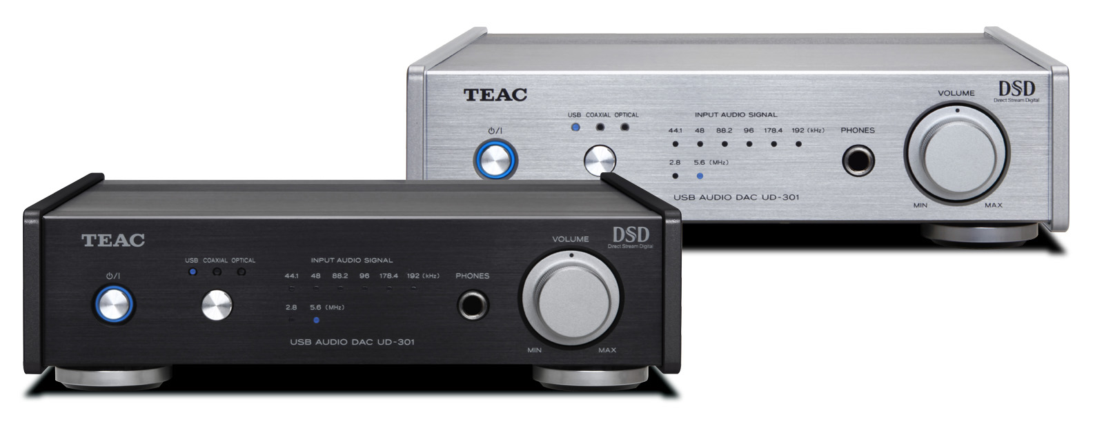 TEAC UD-301-X USB DAC dual monaural digital-to-analog converter
