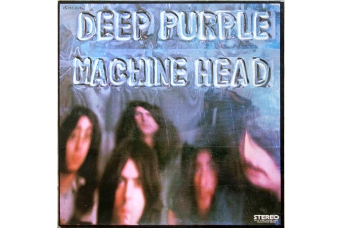 DEEP PURPLE - MACHINE HAED VINYL