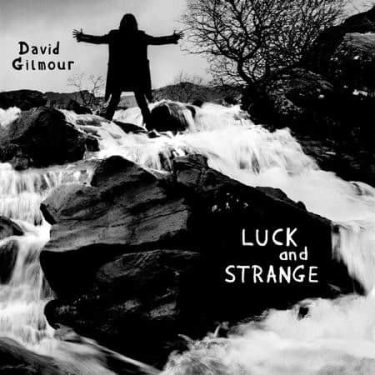 David Gilmour - Luck And Strange  (Limited Edition Translucent Sea Blue Vinyl)