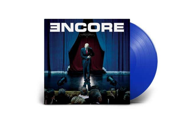 Eminem - Encore (20th Anniversary Limited Edition Royal Blue Vinyl)