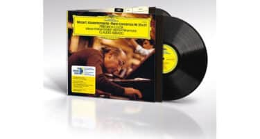 Friedrich Gulda/ Claudio Abbado/ Wiener Philharmoniker - Mozart: Piano Concerto No. 20 & 21  (Limited Numbered Edition)