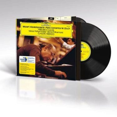 Friedrich Gulda/ Claudio Abbado/ Wiener Philharmoniker - Mozart: Piano Concerto No. 20 & 21  (Limited Numbered Edition)