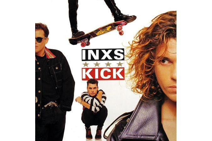 INXS - Kick INXS - Kick