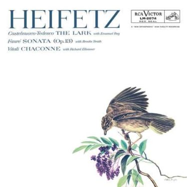 Jascha Heifetz - The Lark  (Mono) (Impex)