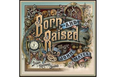 John Mayer - Born And Raised  (2 LP + CD)
