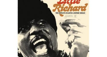 Little Richard - The Complete Atlantic & Reprise Singles LP  (Limited Edition Ruby Red Vinyl)