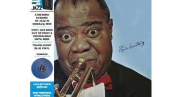 Louis Armstrong - The Definitive Album By Louis Armstrong  (Limited Edition Translucent Blue Vinyl)
