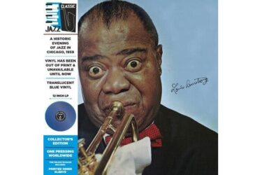 Louis Armstrong - The Definitive Album By Louis Armstrong  (Limited Edition Translucent Blue Vinyl)