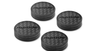 Oyaide - INS-CFX High elasticity carbon FRP Insulator with vibration mode dispersion