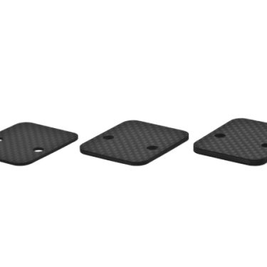 Oyaide - MCS-CF Multiple thick Carbon FRP spacer set