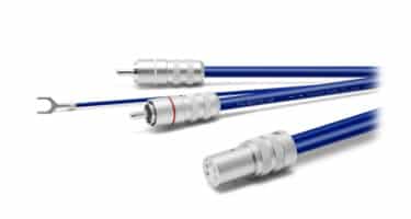 Oyaide - PA-2075 DR V2 5 pin DIN plug - RCA plug (1.2 Mtr Pair)