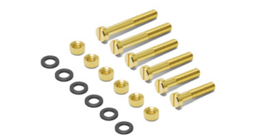 Oyaide - SCR-L High quality M2.5 headshell screw/nut/washer set (Longer Lengths Set)