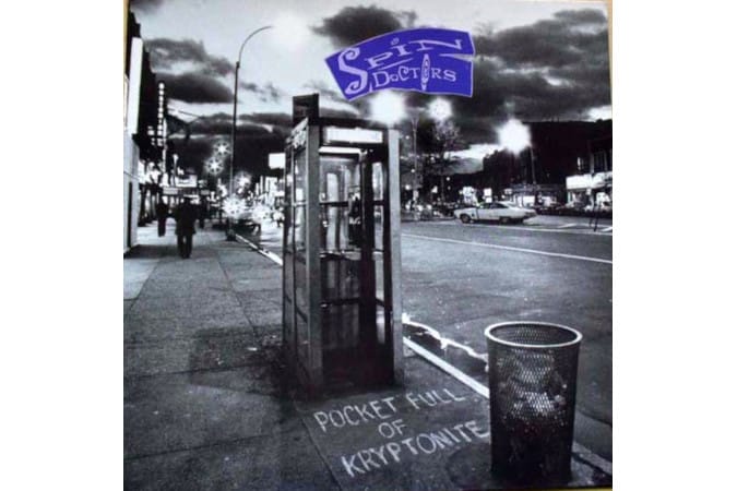 Spin Doctors - Pocket Full Of Kryptonite Spin Doctors - Pocket Full Of Kryptonite