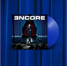 Eminem Encore 20th Anniversary Edition limited opaque blue vinyl 2LP album