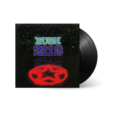 Rush 2112 180g vinyl record special hologram edition remastered at Abbey Road Studios