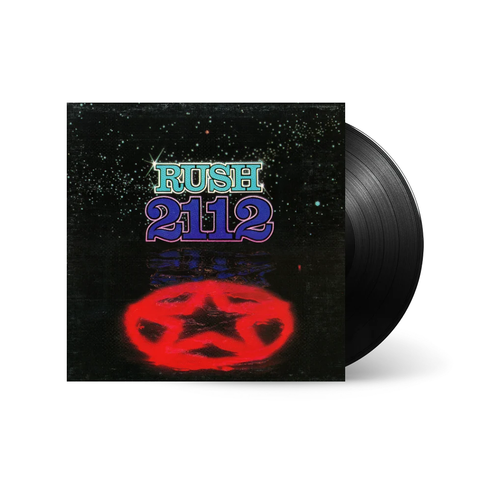 Rush 2112 180g vinyl record special hologram edition remastered at Abbey Road Studios