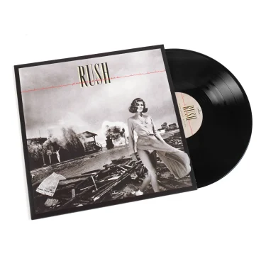 Rush Permanent Waves 180 gram Mercury vinyl LP remastered from original analogue master tapes