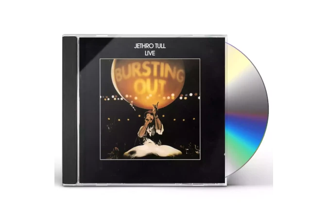 Jethro Tull - Bursting Out Live (CD)