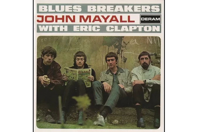 John Mayall - With Eric Clapton (CD)