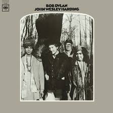 Bob Dylan John Wesley Harding 2017 180g Mono Vinyl LP Columbia Records