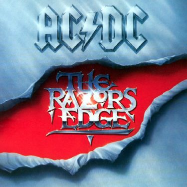 AC/DC The Razors Edge 2009 180g Vinyl LP Record