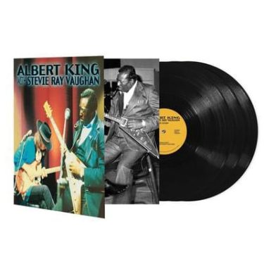 Albert King with Stevie Ray Vaughan - In Session (3 Lp)
