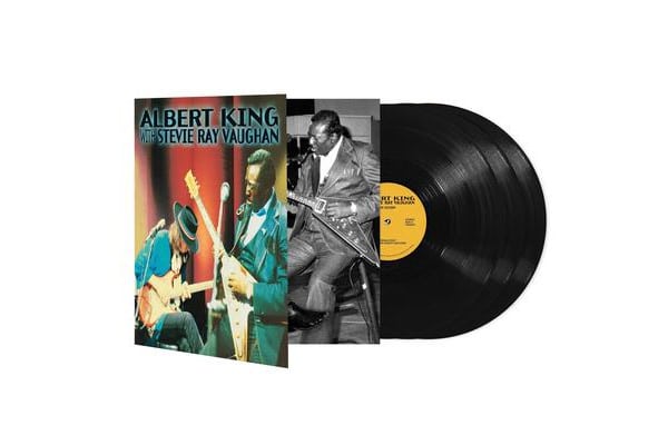 Albert King with Stevie Ray Vaughan - In Session