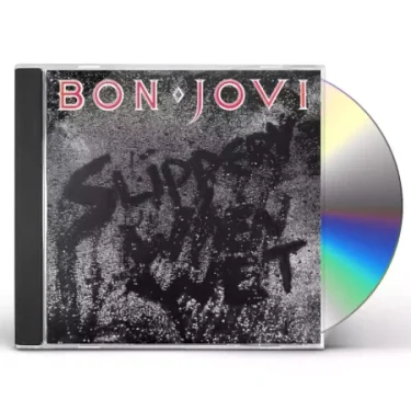 Bon Jovi - Slippery When Wet (Remastered Edition) (CD)