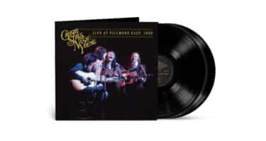 Crosby, Stills, Nash and Young - Live At Fillmore East,1969