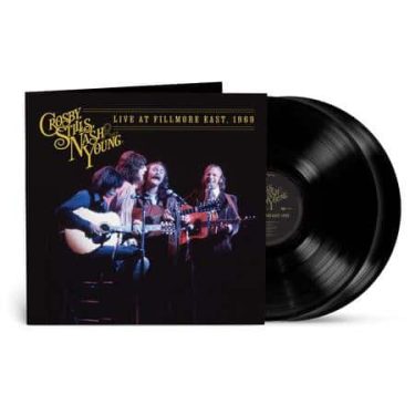 Crosby, Stills, Nash and Young - Live At Fillmore East,1969